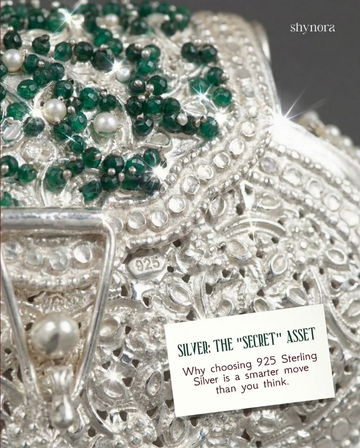 Breaking Down the "925" Math | Why a Shynora 925 Silver Bag is the Smarter Item on Your Wishlist