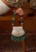 1-Nishat_925Silver_Shynora_tassels_Green
