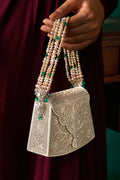 Ira_925Silver_Shynora_Studded_Moissanite_customizable_Filigree_tarakashee_bag_pearls