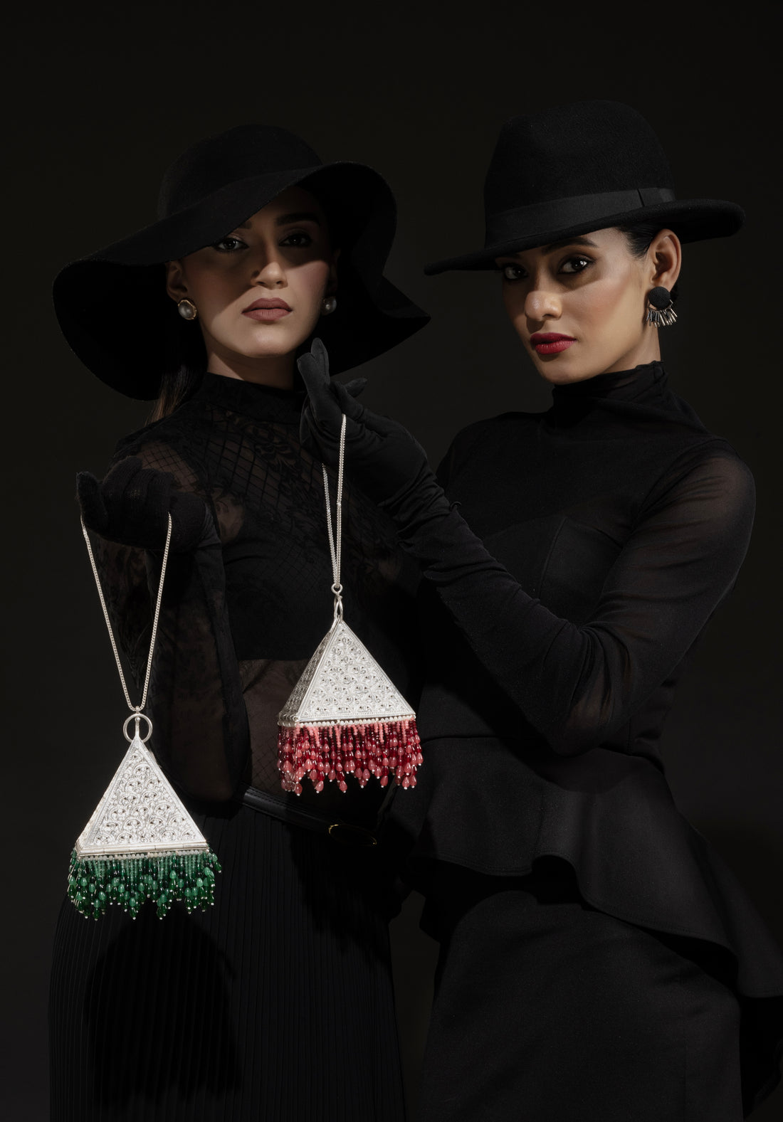 Sterling Silver | Bag | handcrafted