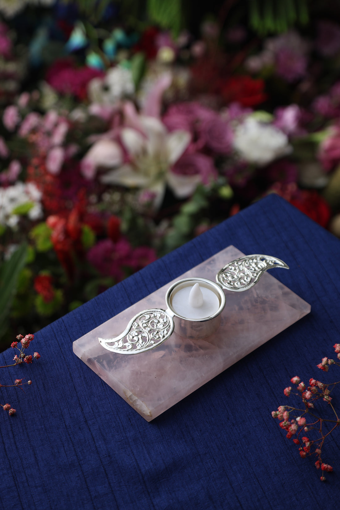 Paisley Tea Lights