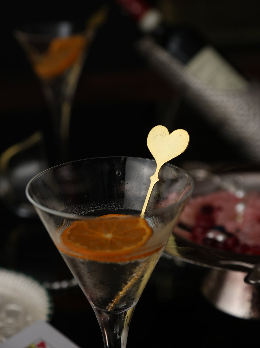 Card Suite Cocktail Stirrers