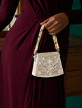 Ira_925Silver_Shynora_Studded_Moissanite_customizable_Filigree_tarakashee_bag_pearls